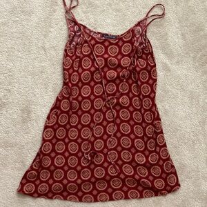 Brandy Melville BOHO spaghetti strap top